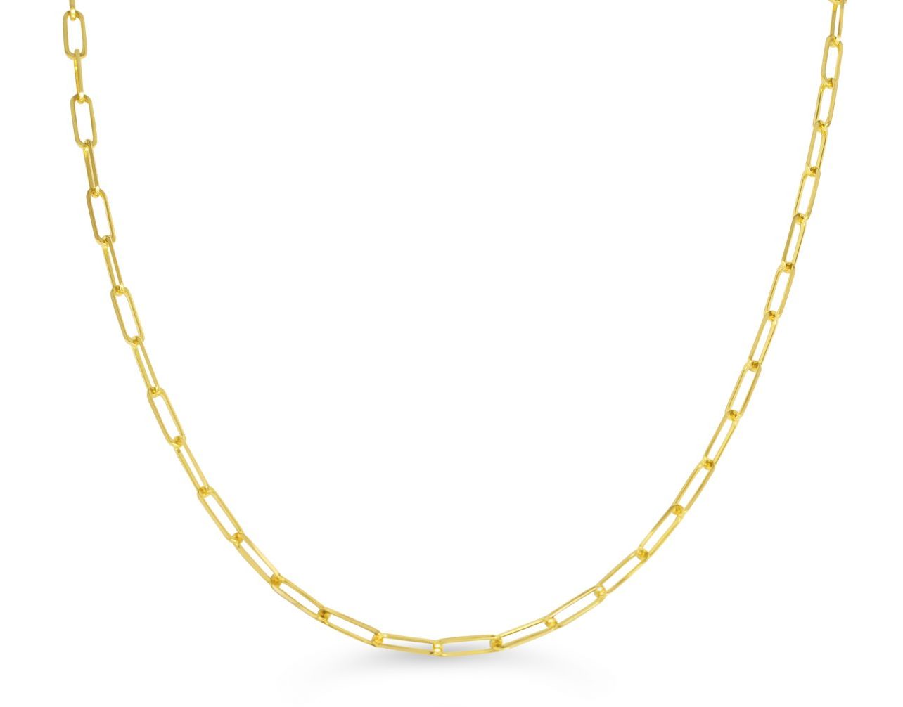 Zinxhirë / byzylyk kapëse letre 10 mijë ar të verdhë - 3007