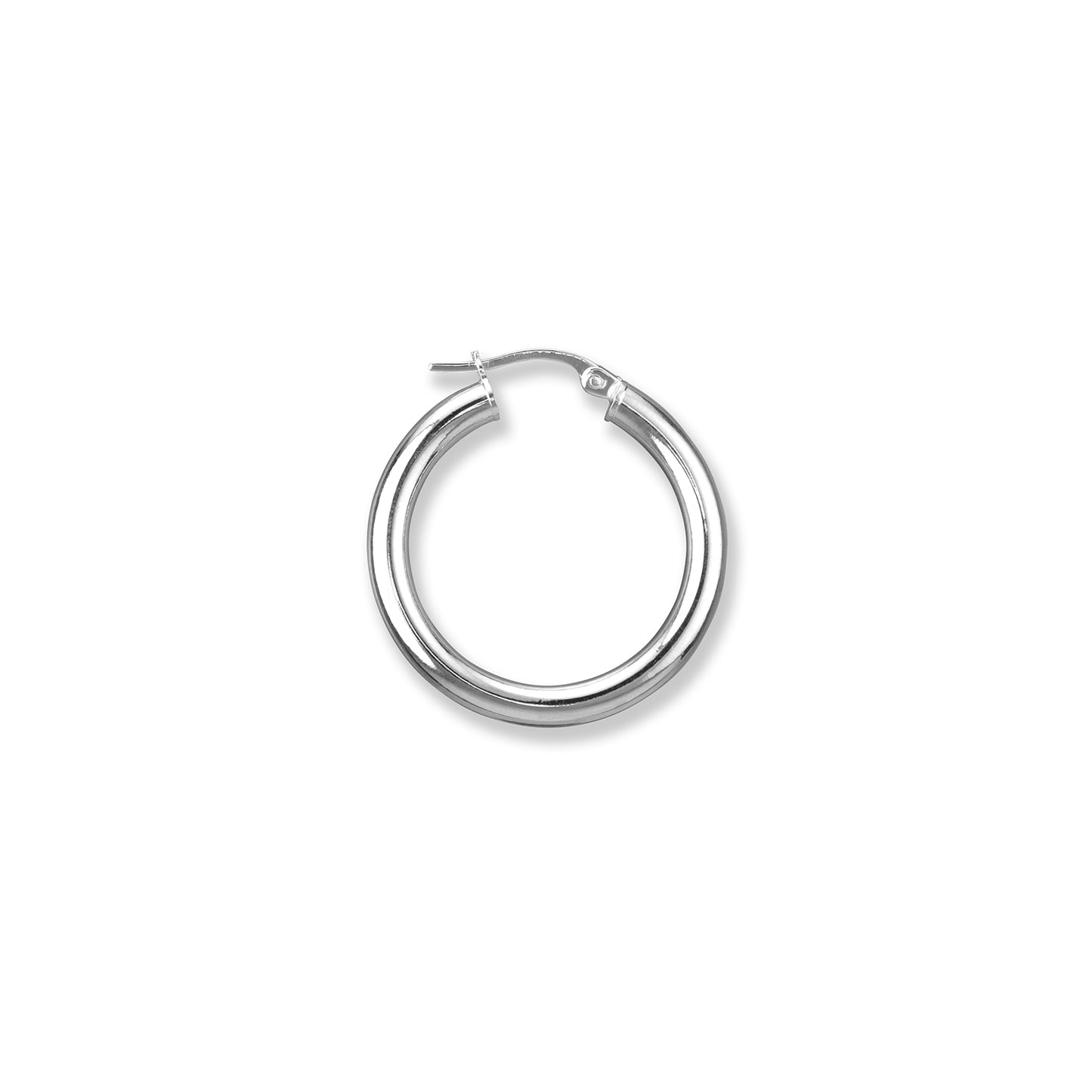 14K White Gold Earrings - 2127