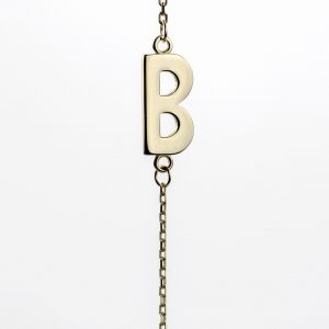 10K Yellow Gold Ladies Bracelet - Me3017Y