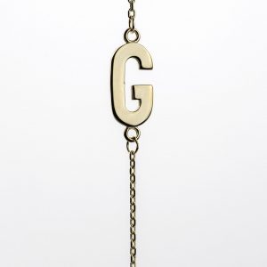 10K Yellow Gold Ladies Bracelet - Me3017Y