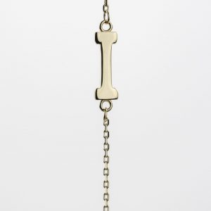 10K Yellow Gold Ladies Bracelet - Me3017Y