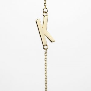 10K Yellow Gold Ladies Bracelet - Me3017Y
