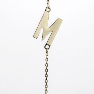 10K Yellow Gold Ladies Necklace - Me-3016Y