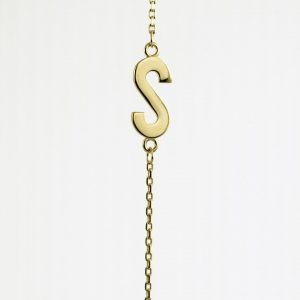 10K Yellow Gold Ladies Bracelet - Me3017Y