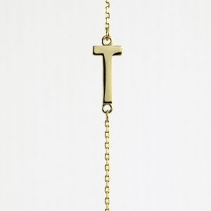10K Yellow Gold Ladies Bracelet - Me3017Y