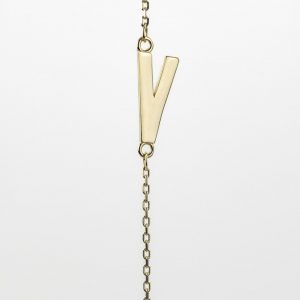 10K Yellow Gold Ladies Bracelet - Me3017Y