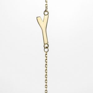 10K Yellow Gold Ladies Bracelet - Me3017Y