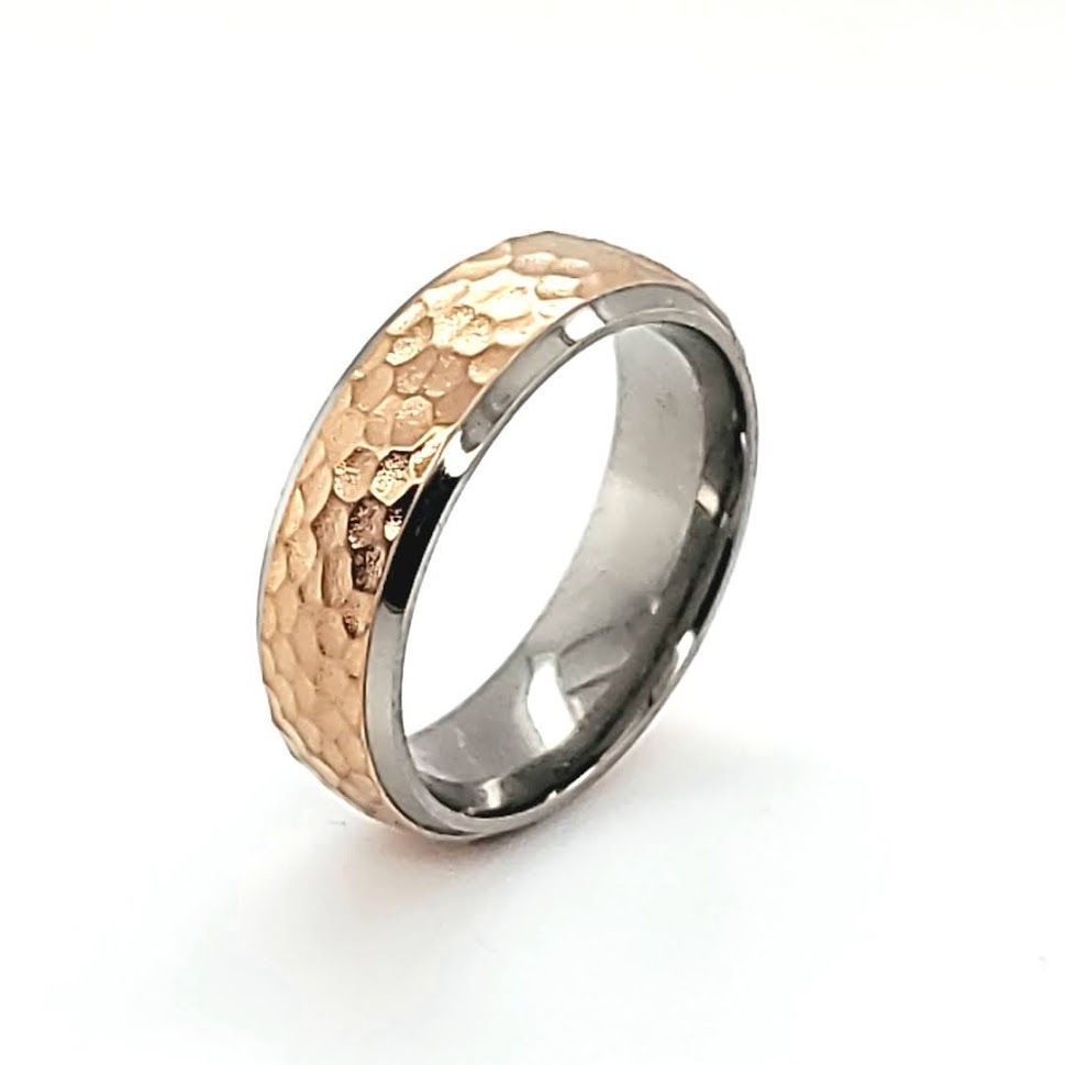 Titanium Wedding Band - 420-25