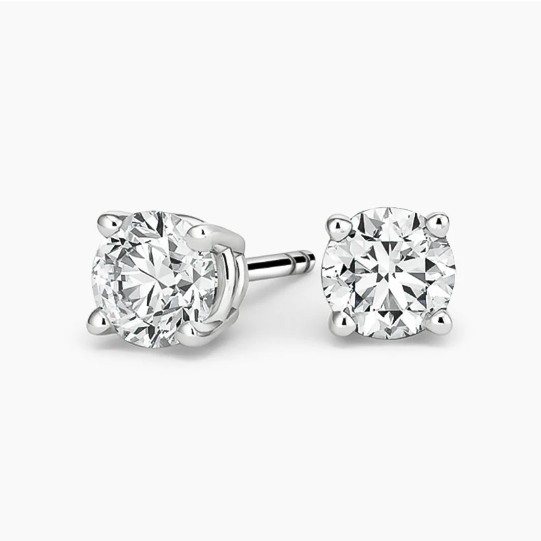 14K Diamond Earrings - LG 3.08