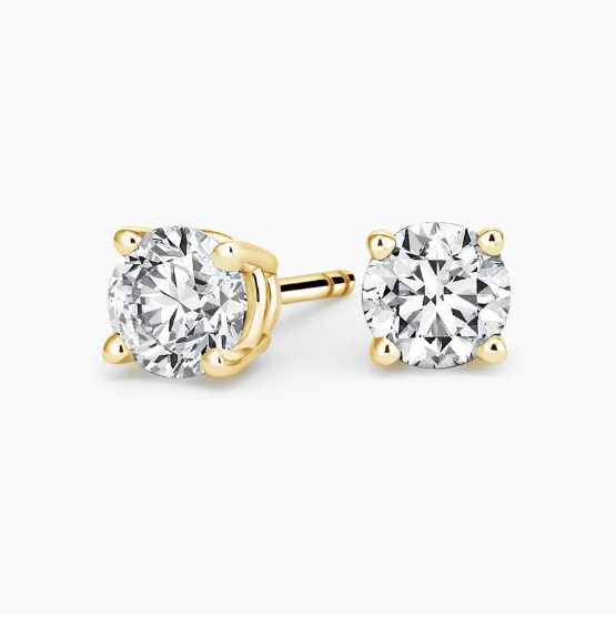 14K Diamond Earrings - LG 3.08