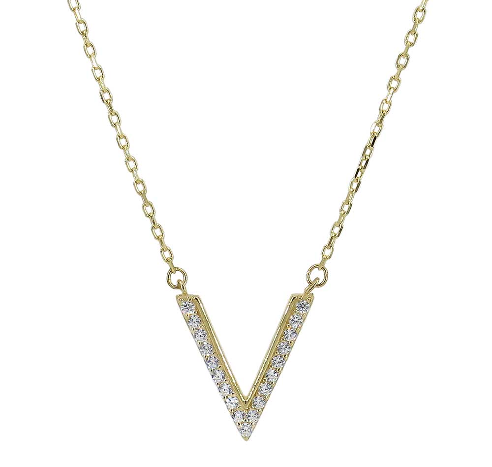 10K Yellow Gold Necklace - N005