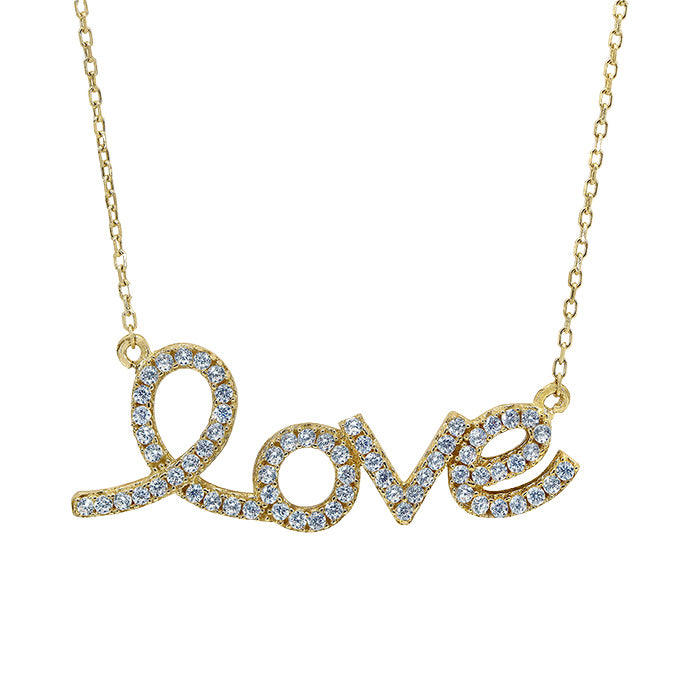 10K Yellow Gold Necklace - N039
