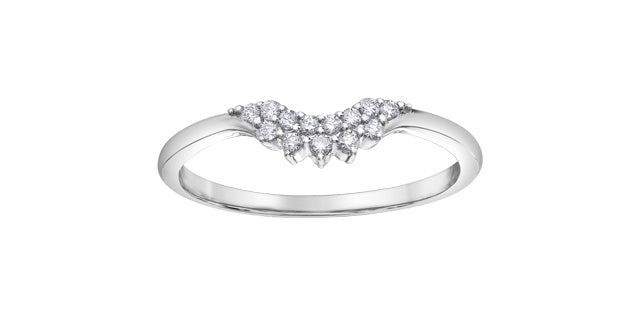 Unazë 14K e rrumbullakët LG Diamant Solitaire - 0,25CT