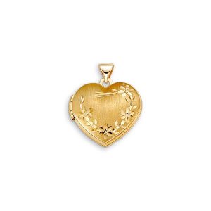 10K Yellow Gold Locket - 3008
