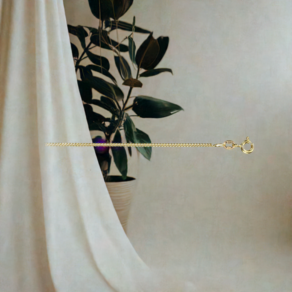 10K Curb Gold Chain -751