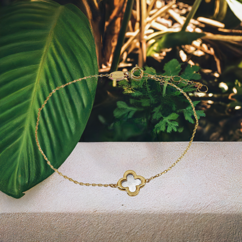 10K Gold Bracelet - B92