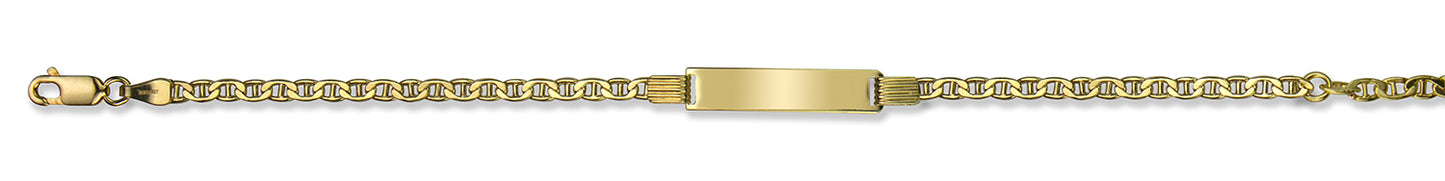 10K Yellow Gold Bracelet -1011