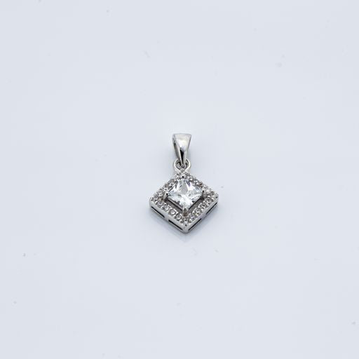 925 Sterling Silver Fashion CZ Pendant