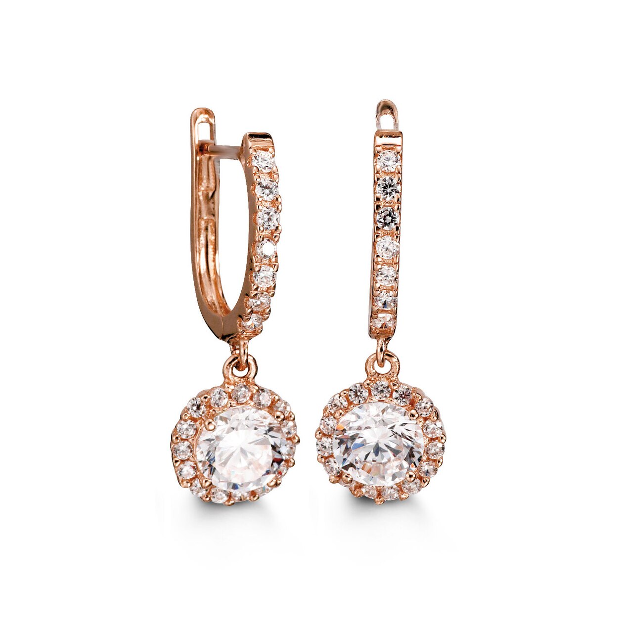 10K Yellow Gold Earrings - 1203 - SP