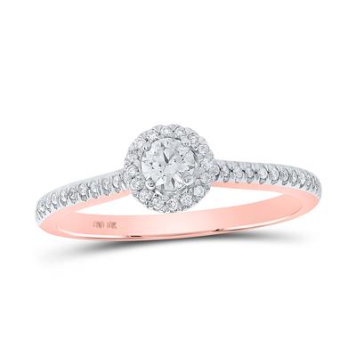 10k Diamond Bridal Ring - 1/3TW