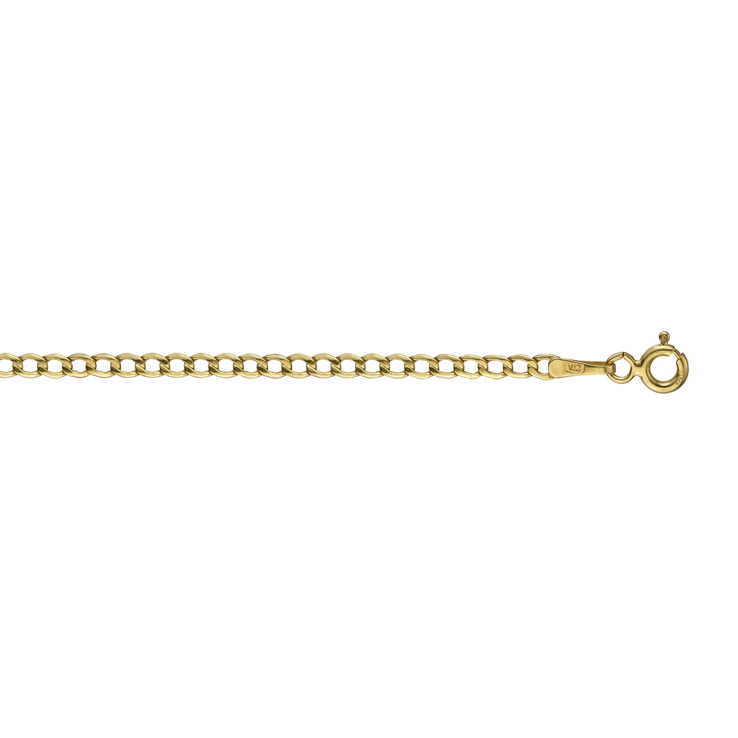14K Yellow Gold Chain - 1901