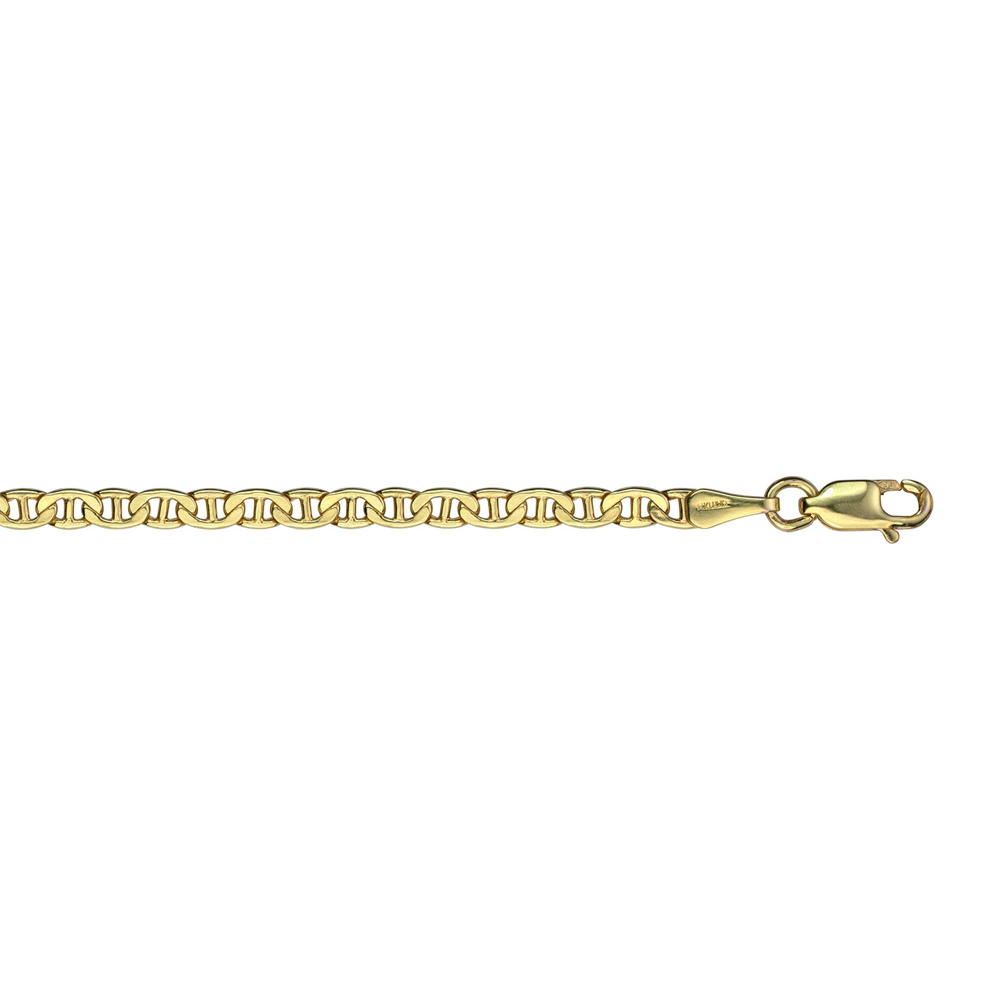 14K Yellow Gold Gucci Chain - 1911