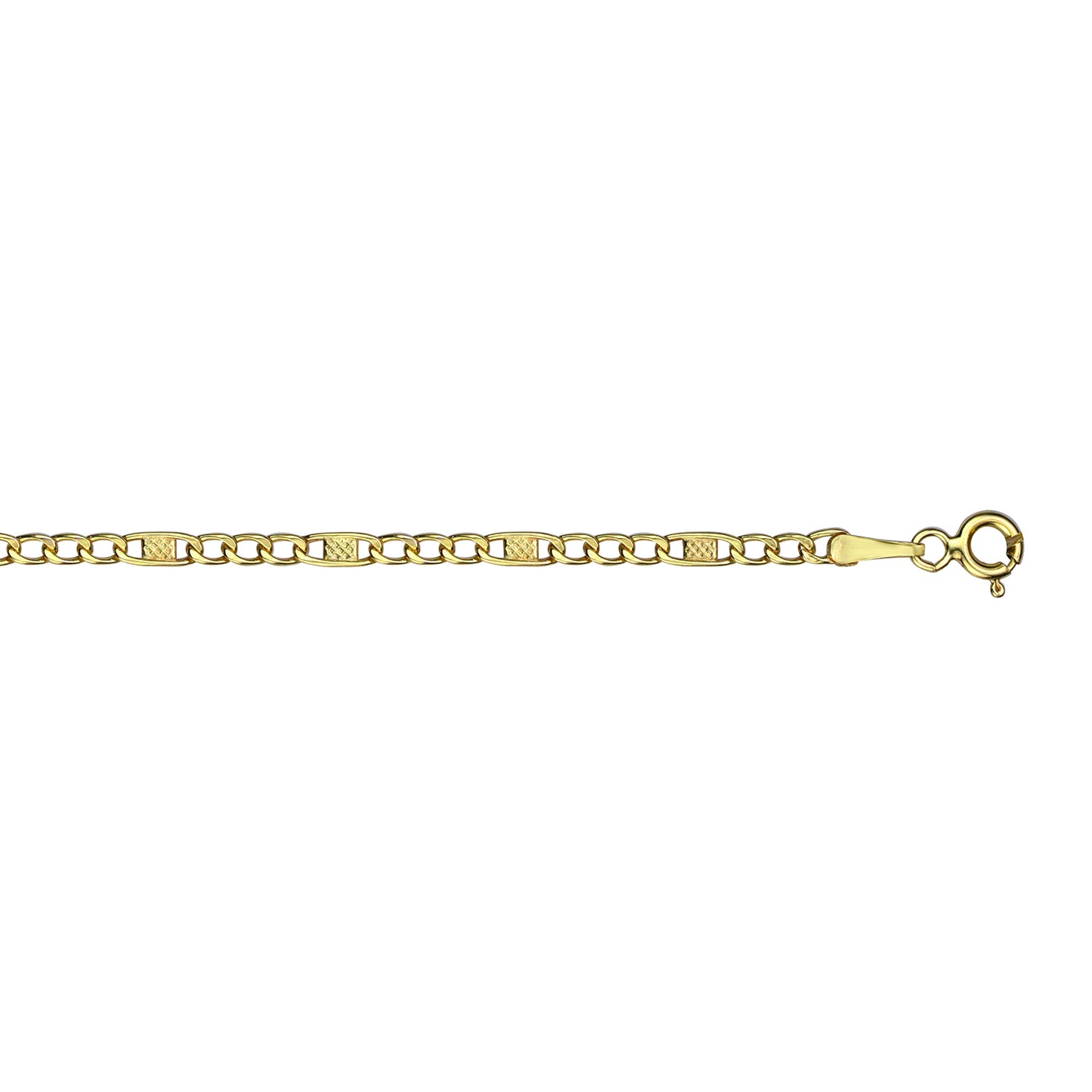 14K Yellow Gold Chain - 1931