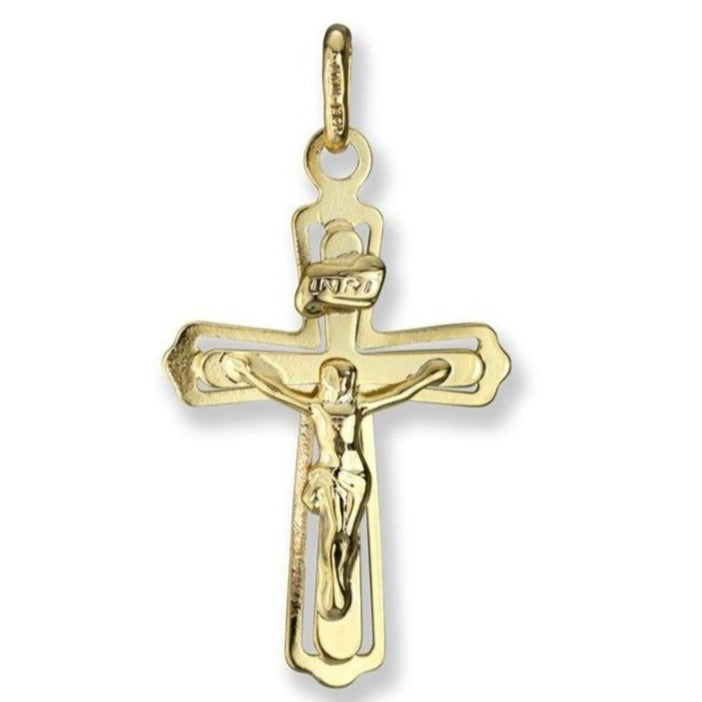 10K Gold Cross - 209