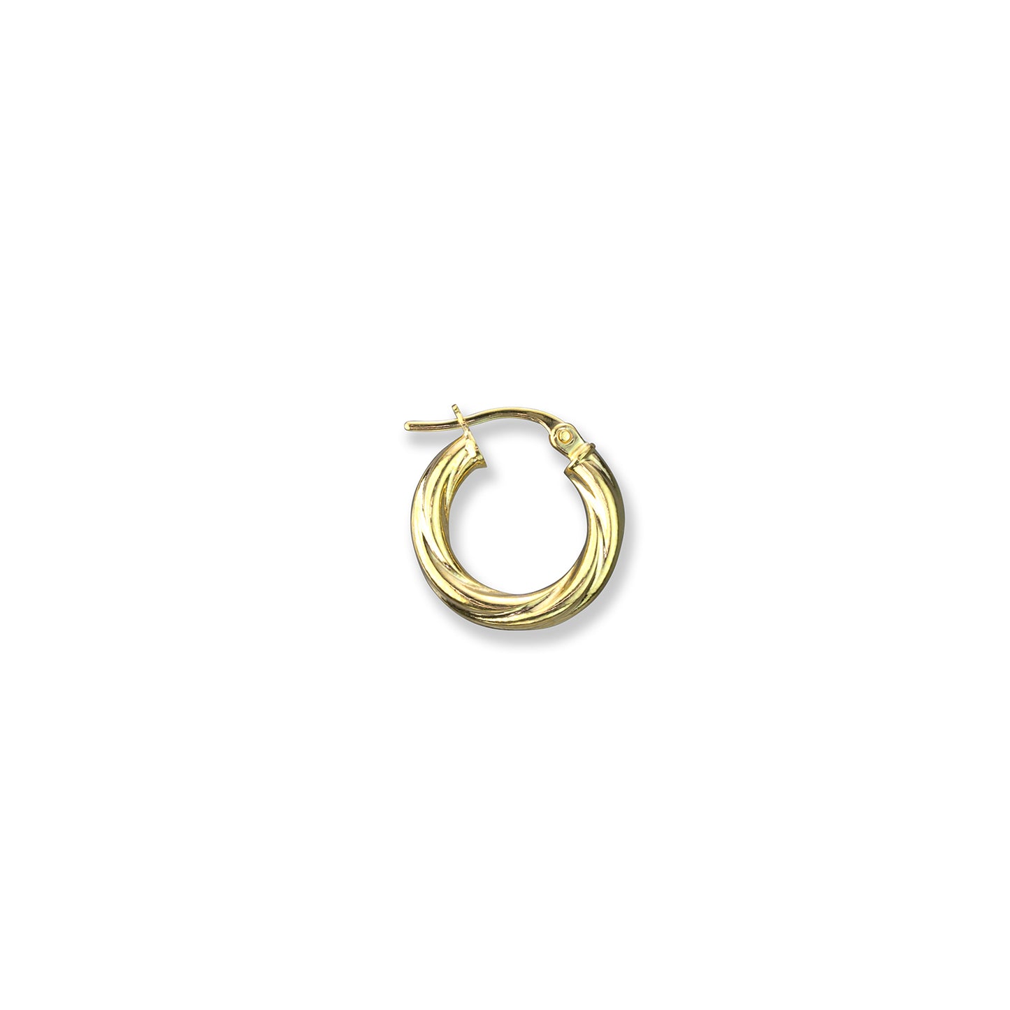 14K Yellow Gold Earrings - 2129