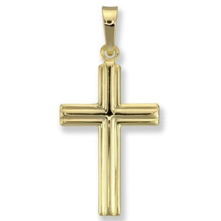 10K Gold Cross - 214