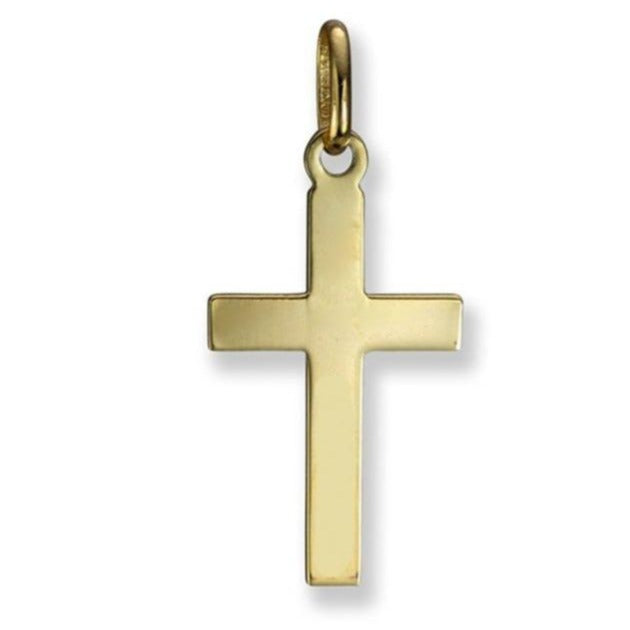 10K Gold Cross - 218