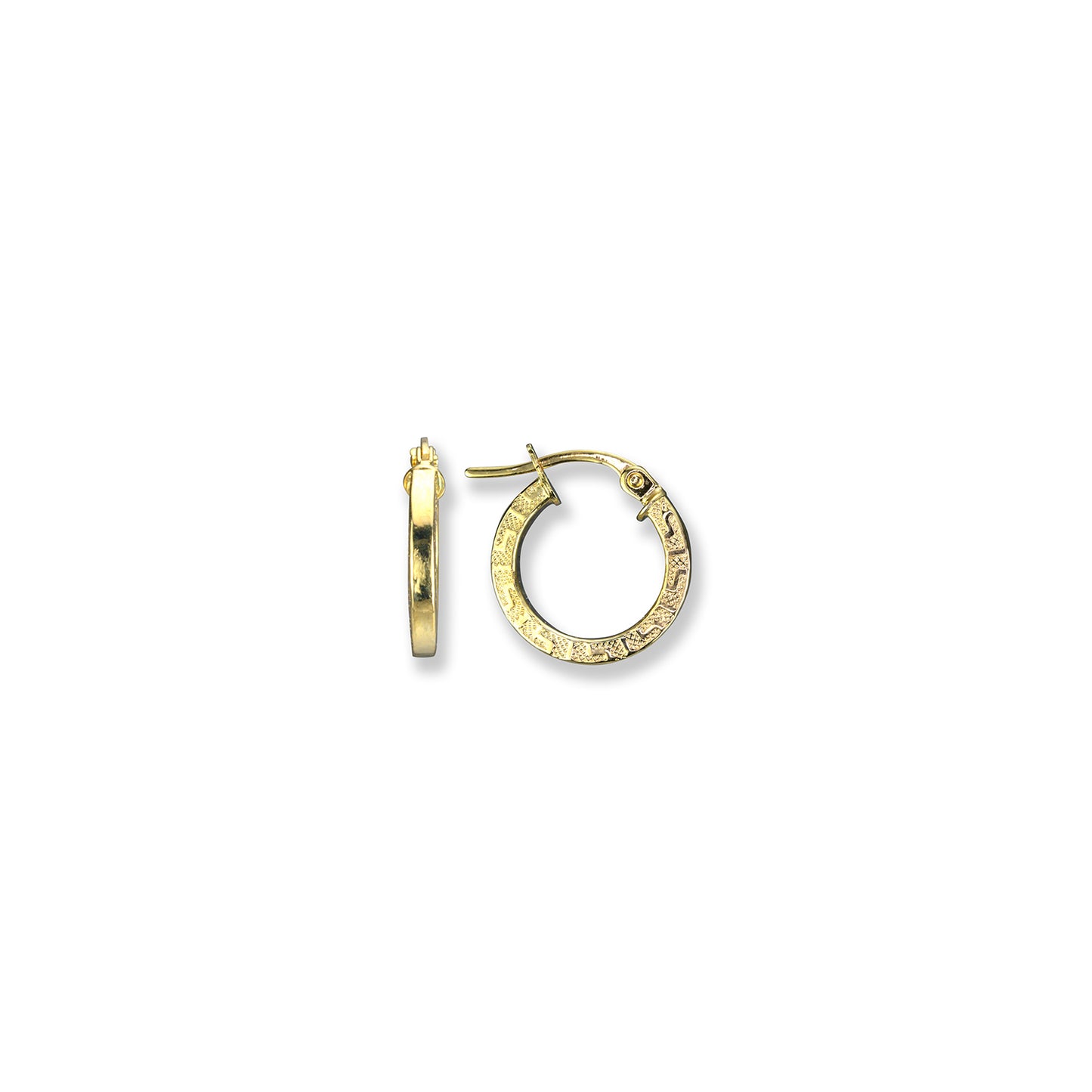 14K Yellow Gold Earrings - 2223