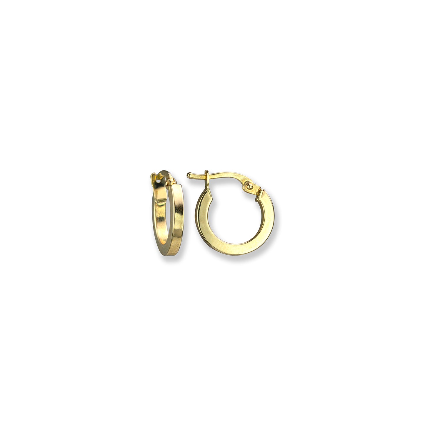 14K Yellow Gold Earrings - 2501