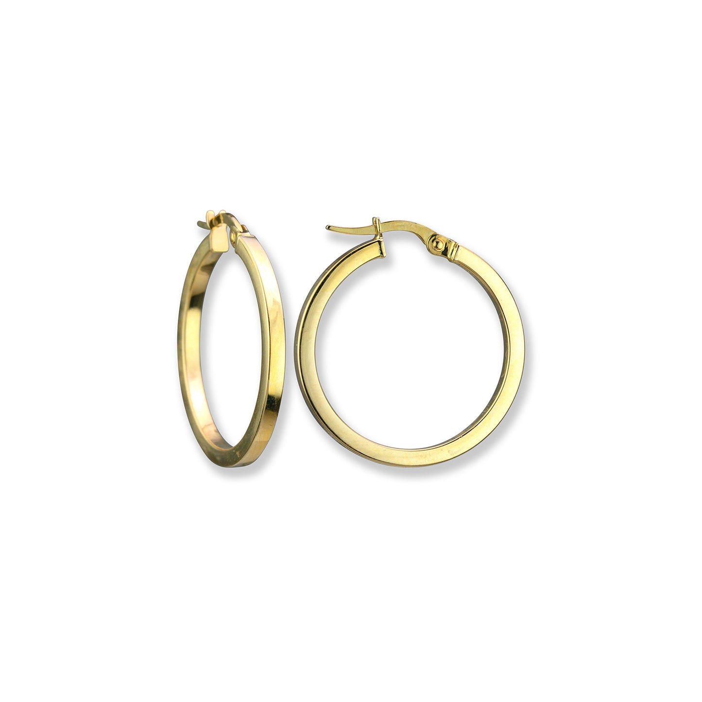 14K Yellow Gold Earrings - 2503