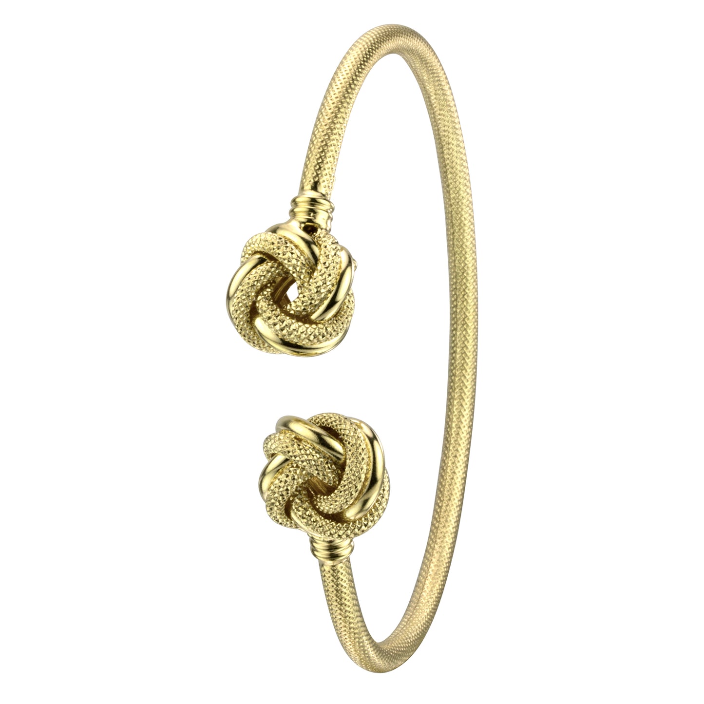 14K Yellow Gold Banglet - 2712