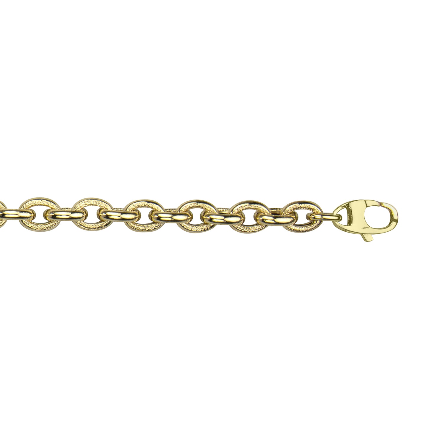 14K Yellow Gold Bracelet - 2804