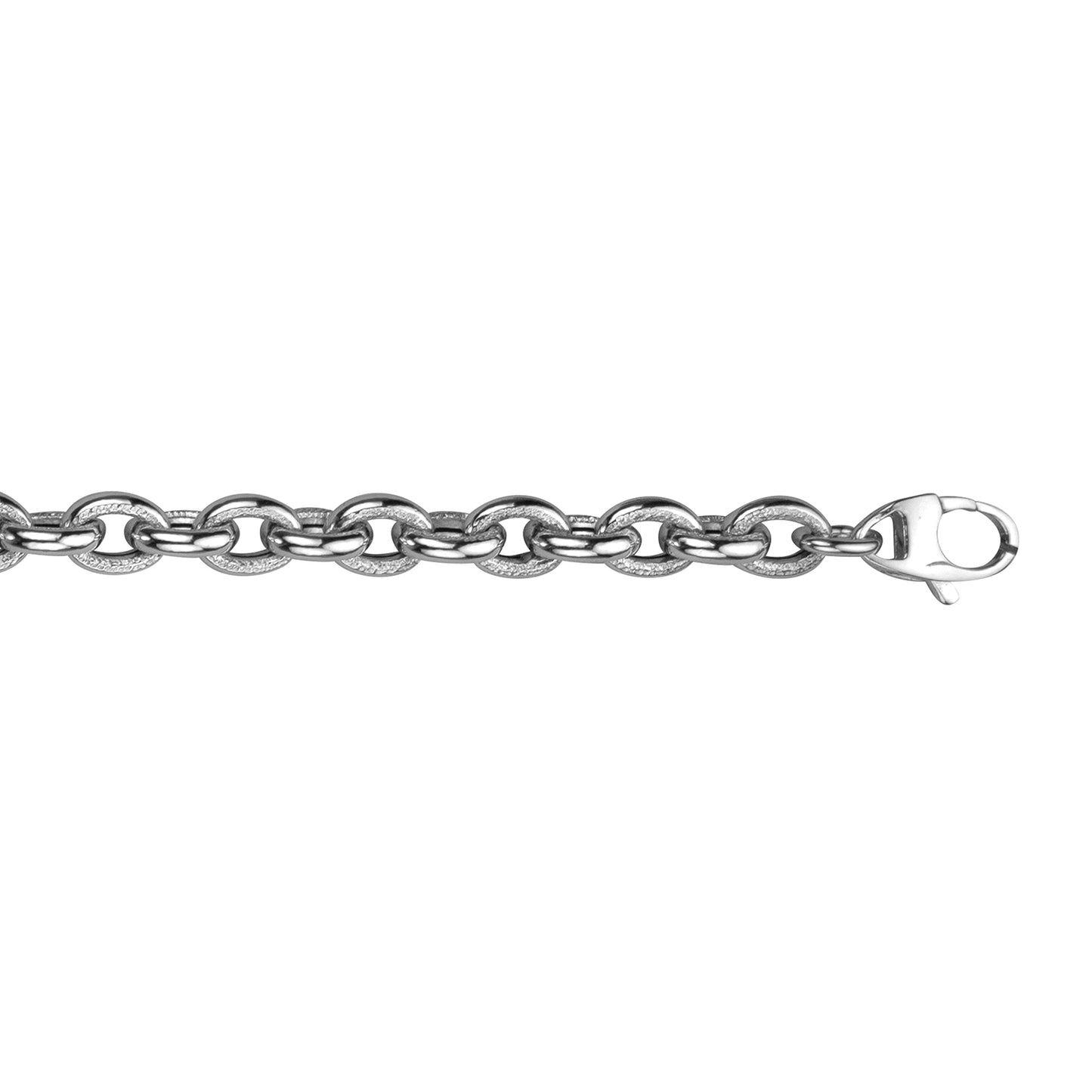14K White Gold Bracelet - 2805