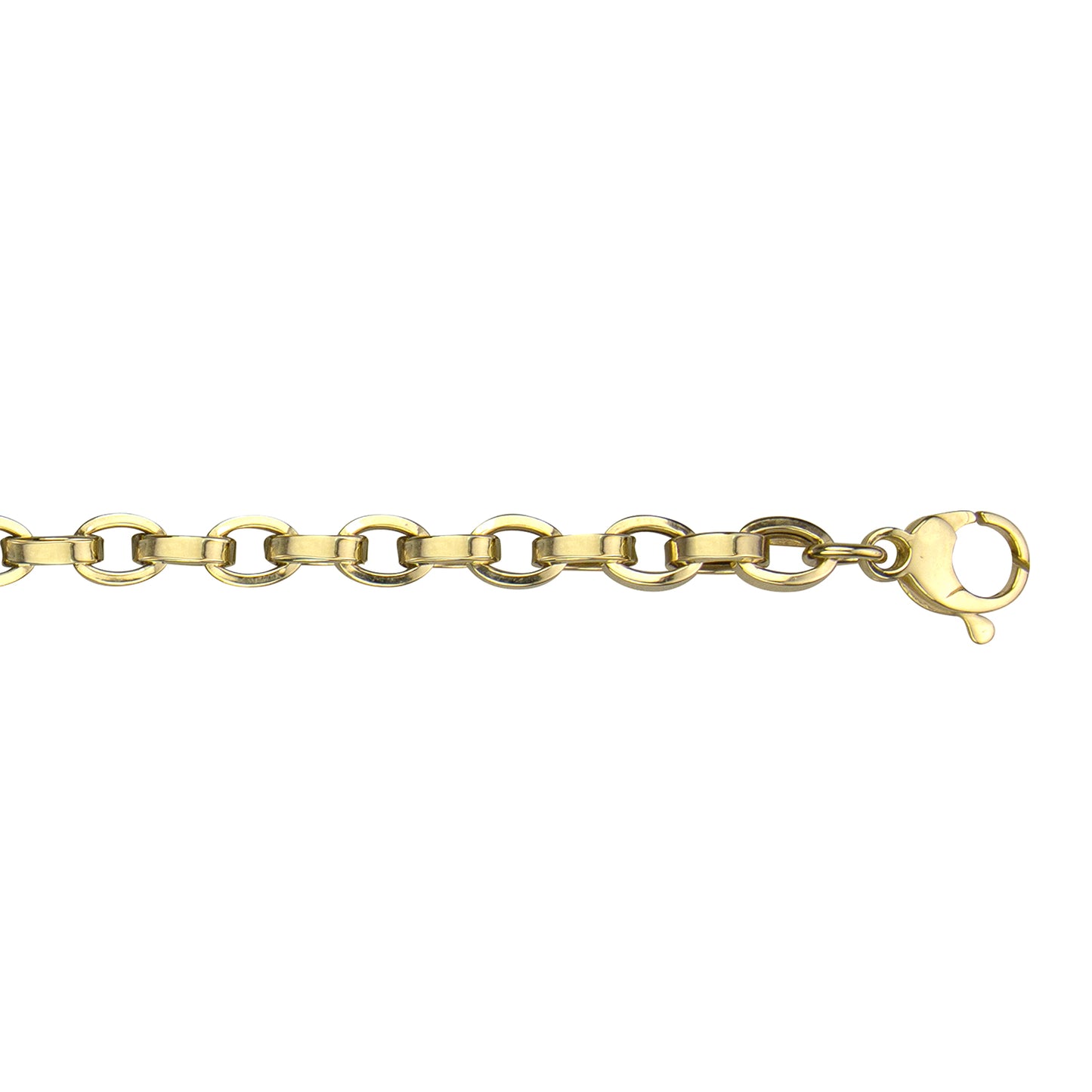 14K Yellow Gold Bracelet - 2807