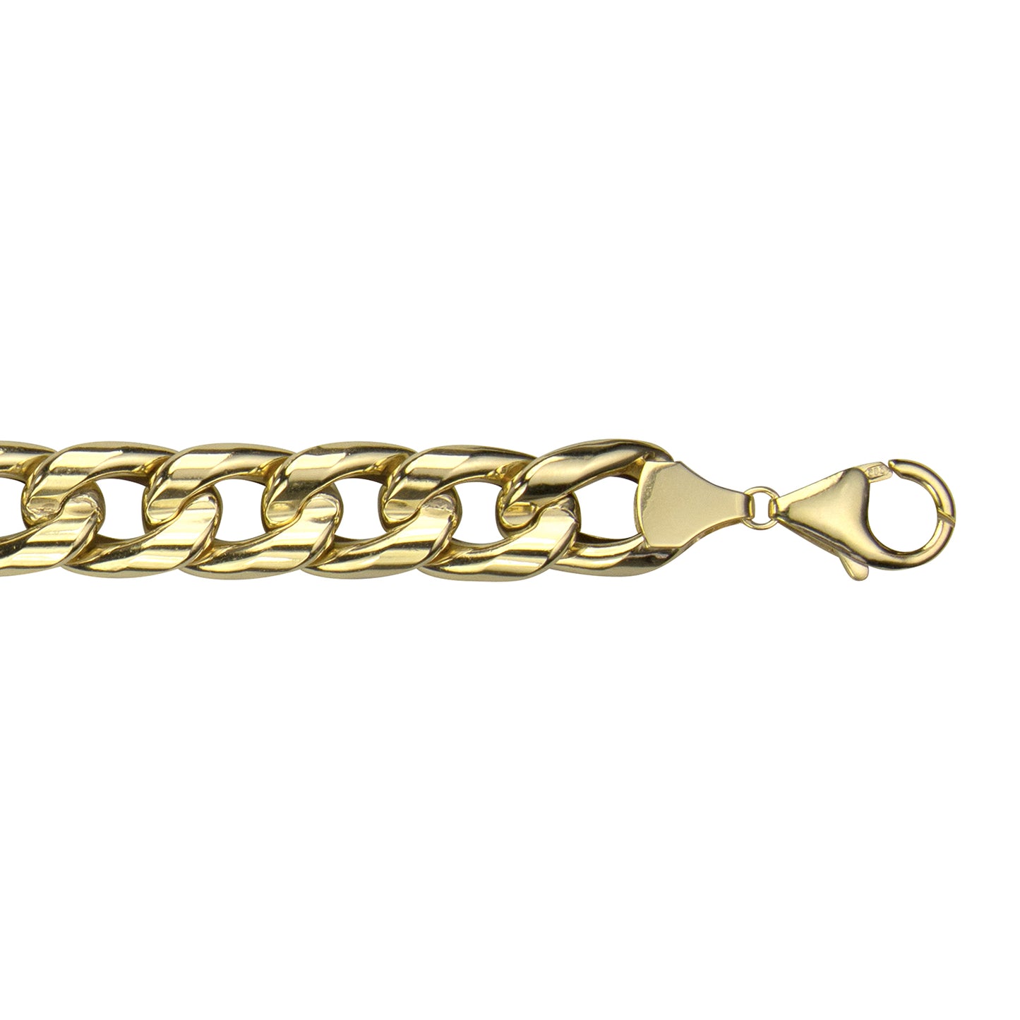 14K Yellow Gold Bracelet - 2812