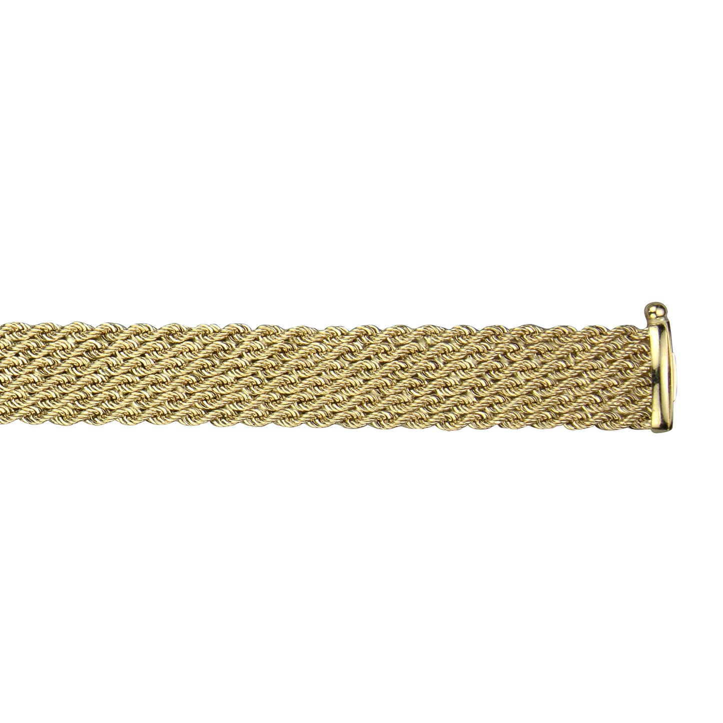 14K Yellow Gold Bracelet - 2911