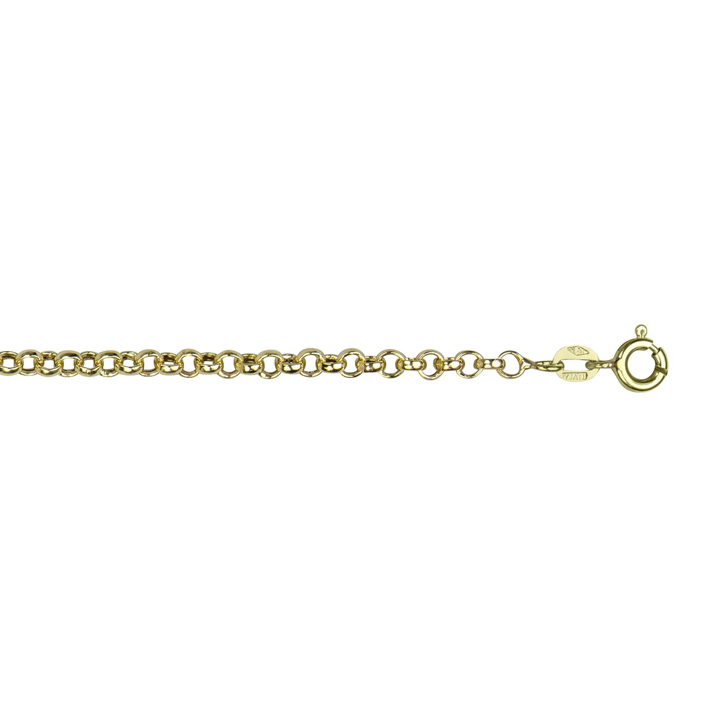 14K Yellow Gold Bracelet - 3101