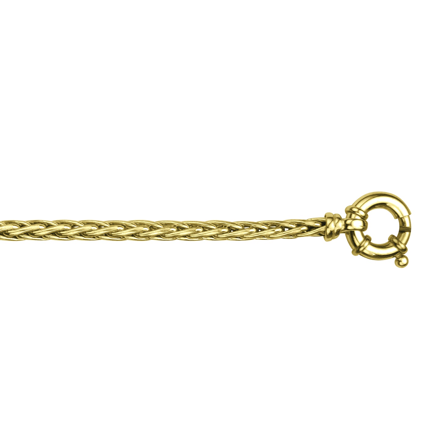 10K Yellow Gold Bracelet - 619