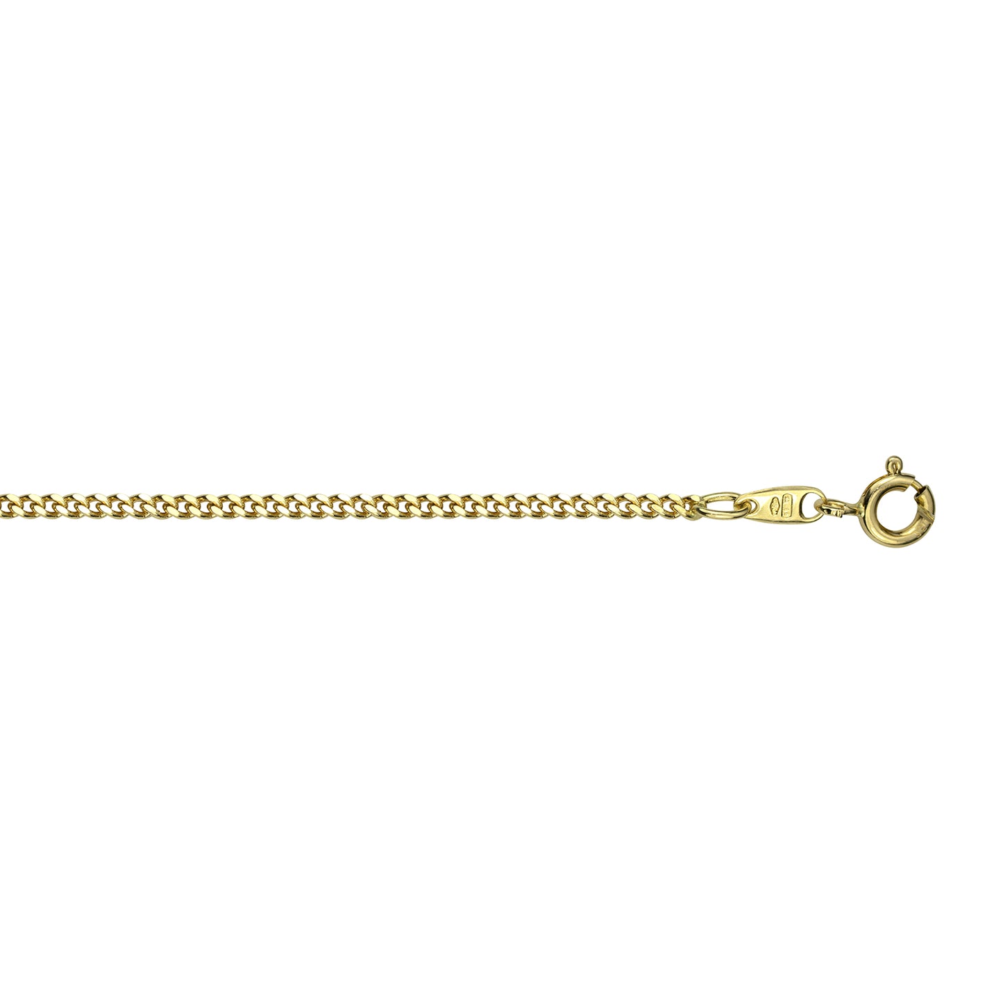 18K Gold Chain - Curb - 3305