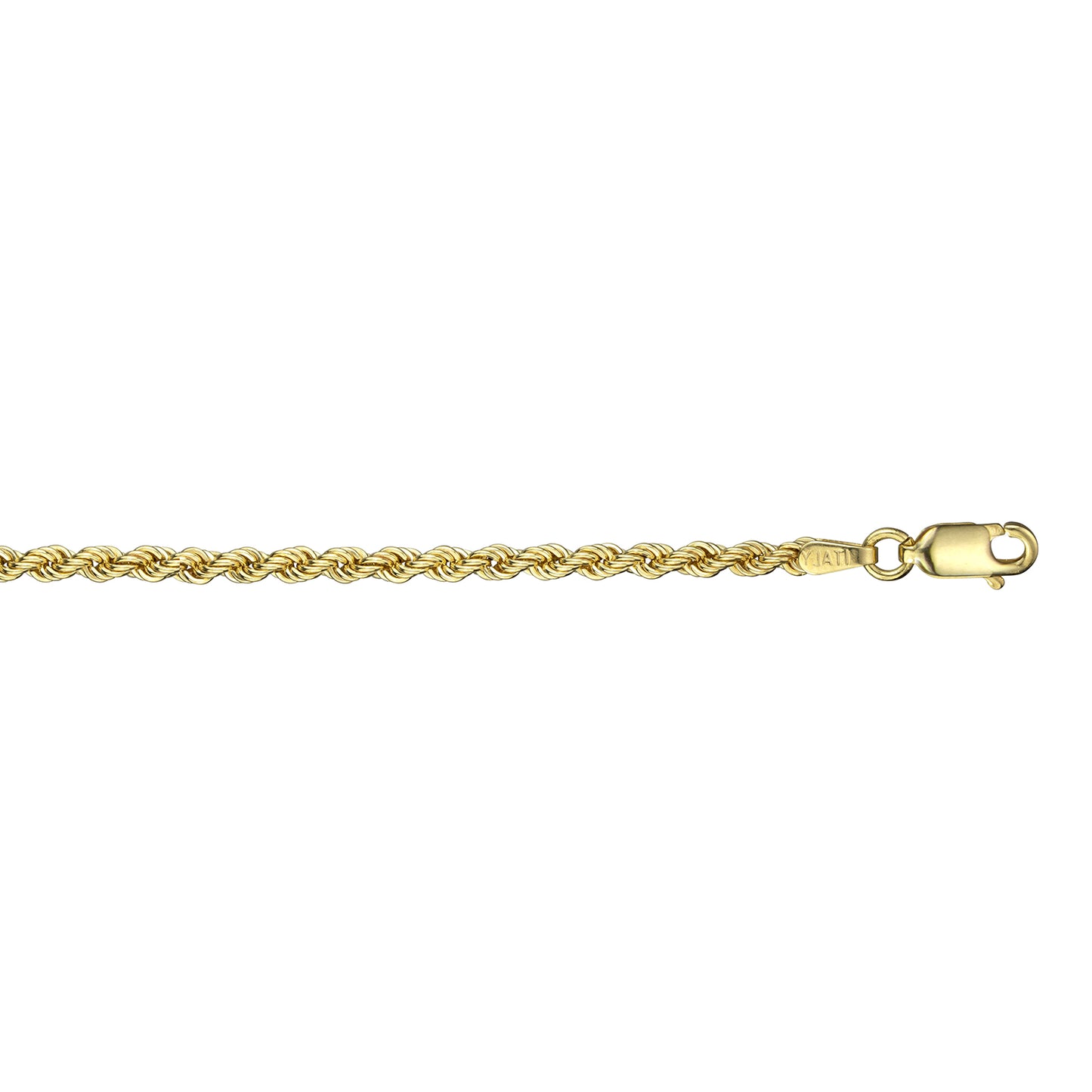 18K Gold Chain - Rope