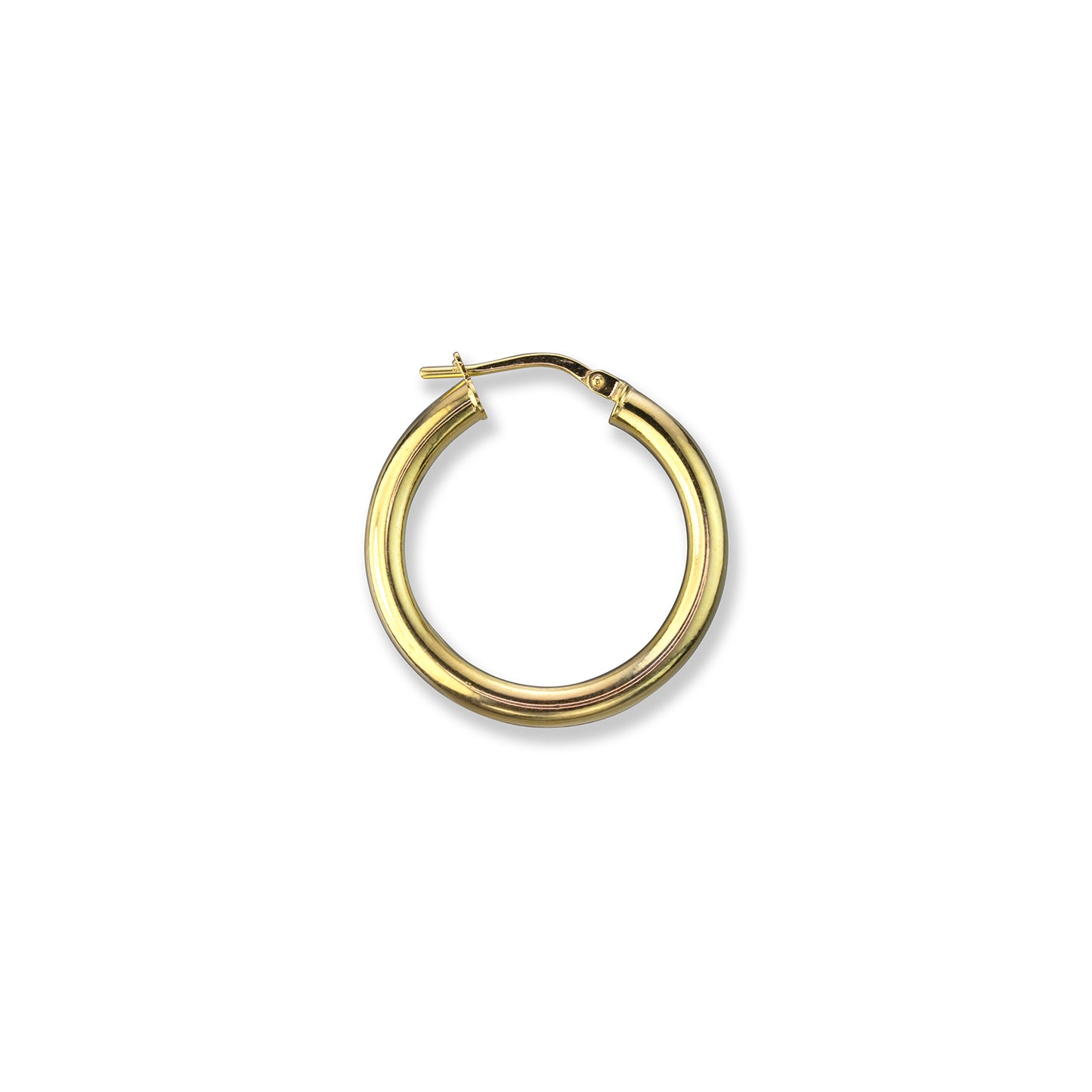 18K Gold Hoop Earrings - 3403