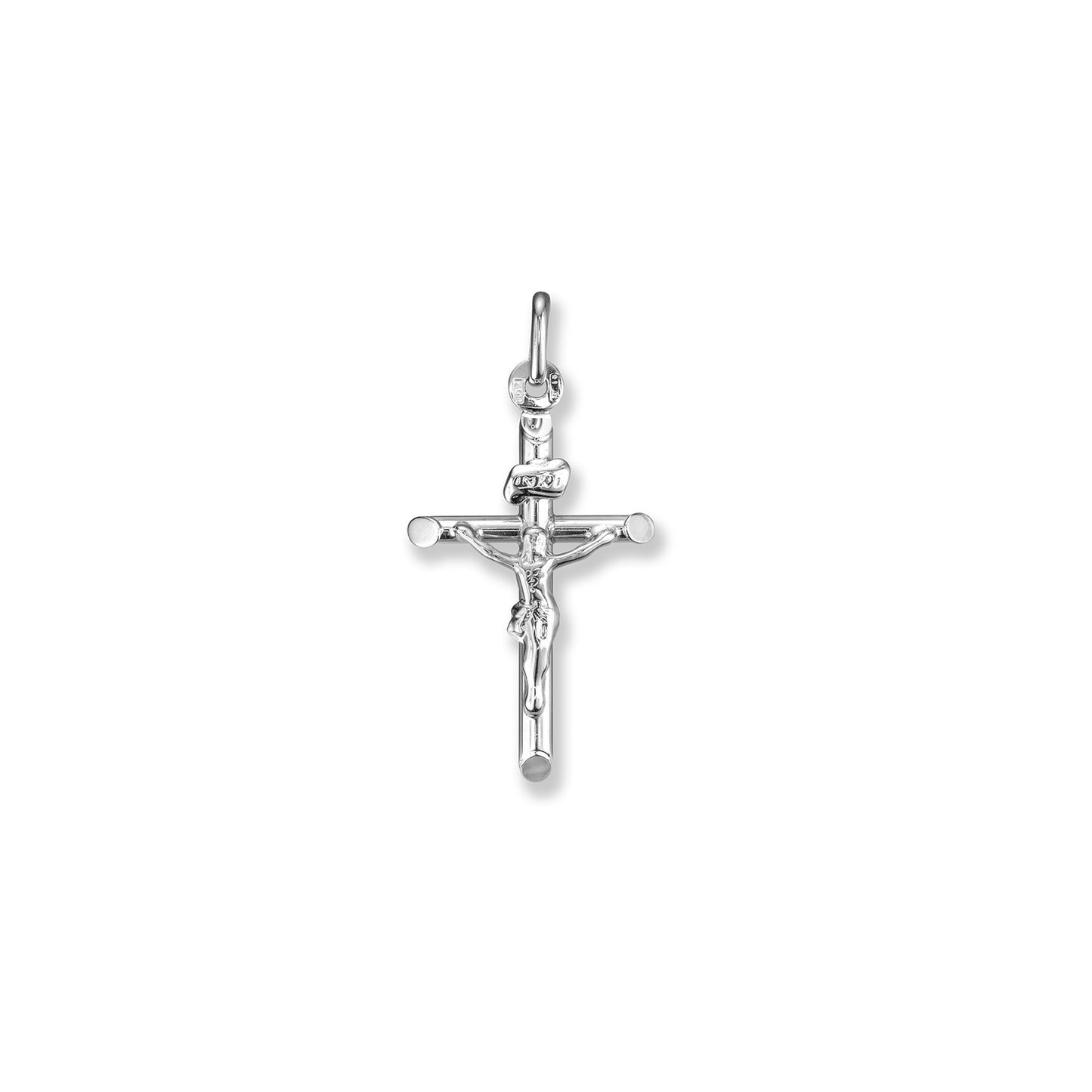 925 Sterling Silver Crucifix Cross Pendant SI-RJ-3501