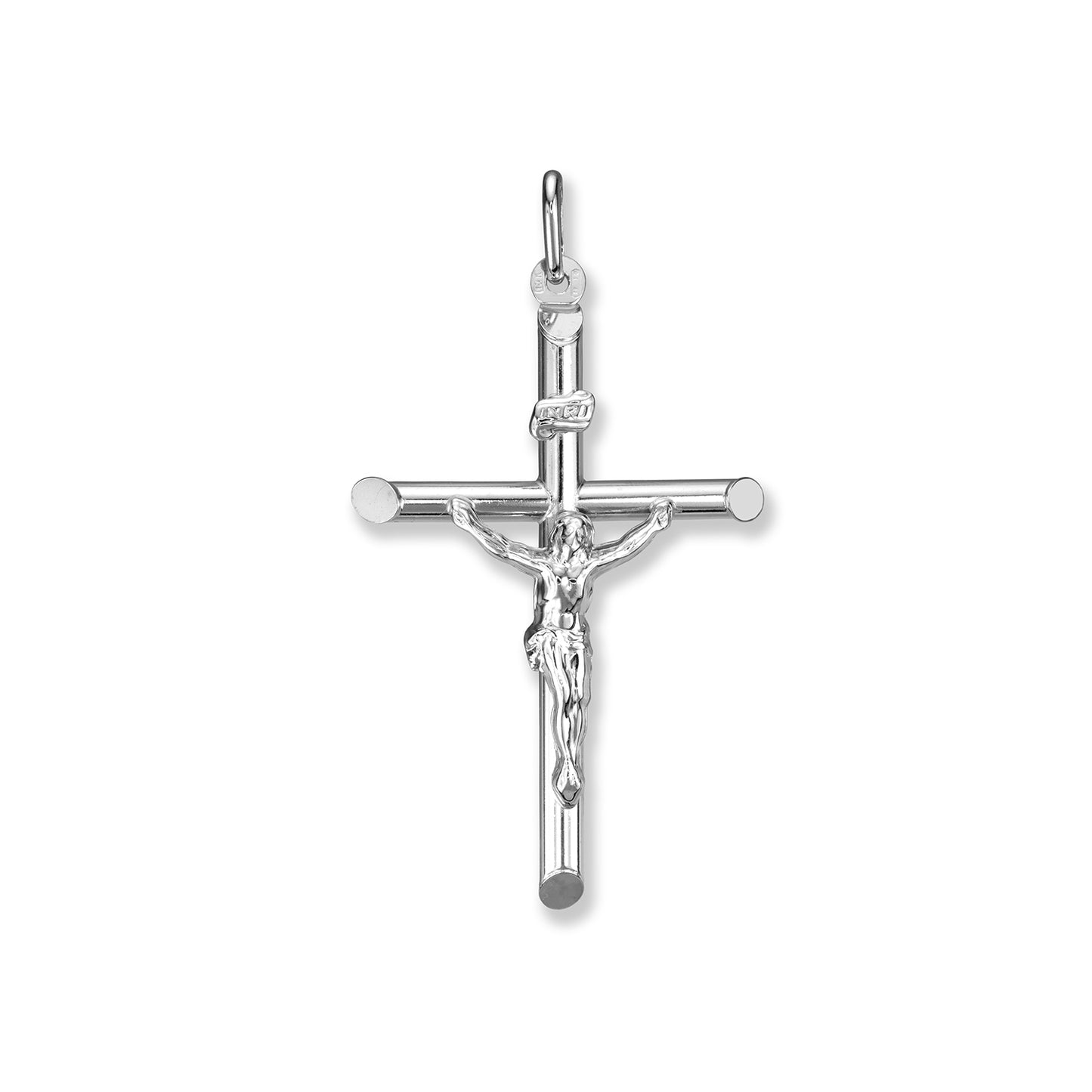 925 Sterling Silver Crucifix Cross Pendant SI-RJ-3503