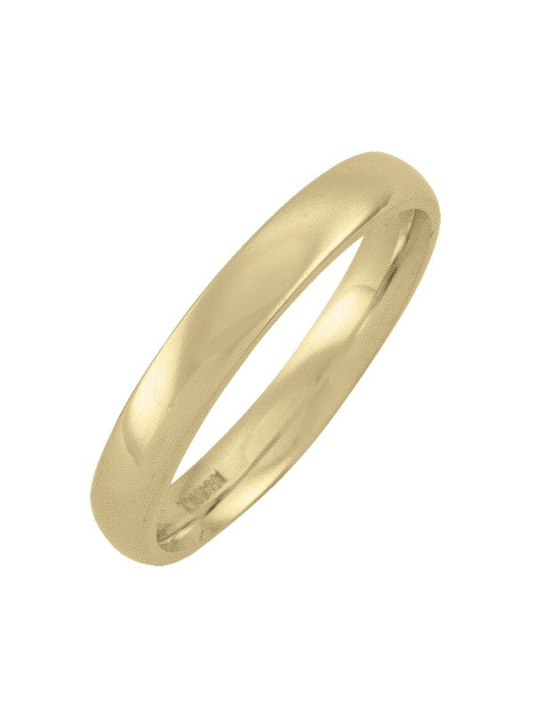 2MM Gold Wedding Band