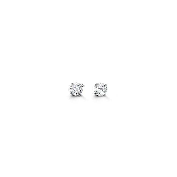 14K Baby Screw Back Earrings
