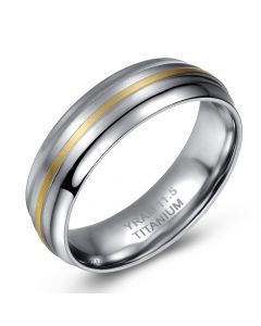 Titanium Wedding Band - 420-05